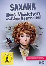 Saxana - Das Mädchen auf dem Besenstiel DVD