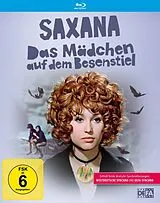 Saxana - Das Mädchen Auf Dem Besenstiel Blu-Ray Disc