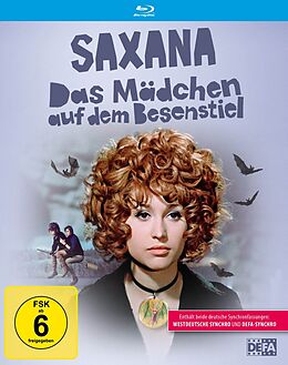 Saxana - Das Mädchen Auf Dem Besenstiel Blu-ray