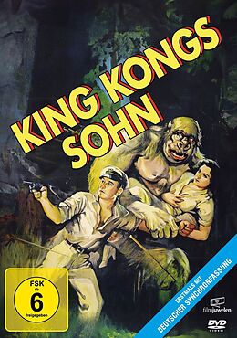 King Kongs Sohn DVD