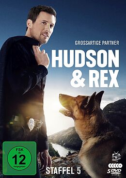 Hudson und Rex - Staffel 05 DVD