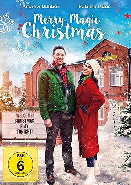 Merry Magic Christmas DVD