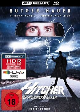 Hitcher - Der Highway Killer Blu-ray UHD 4K + Blu-ray