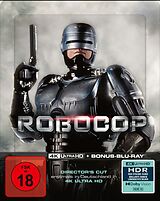 RoboCop (Director's Cut) - 2-Disc Limited SteelBoo Blu-ray UHD 4K