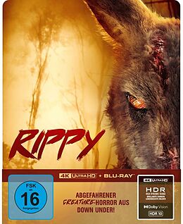 Rippy - Das Killerkänguru Limited SteelBook® Blu-ray UHD 4K