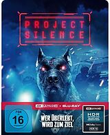 Project Silence Limited SteelBook® Blu-ray UHD 4K + Blu-ray