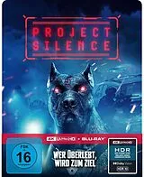 Project Silence Limited SteelBook® 4K Ultra HD BLU-RAY + BLU-RAY