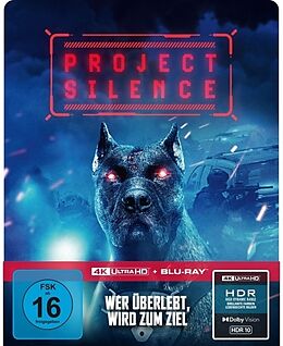 Project Silence Limited SteelBook® Blu-ray UHD 4K + Blu-ray