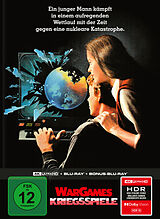 WarGames - Kriegsspiele Blu-ray UHD 4K + Blu-ray