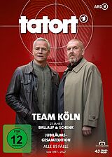 Tatort - Team Köln DVD