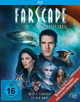 Farscape - Verschollen Im All: Komplettbox Blu-ray