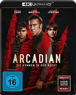 Arcadian - Sie kommen in der Nacht Blu-ray UHD 4K