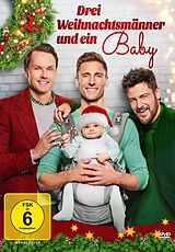 Drei Weihnachtsmänner und ein Baby DVD