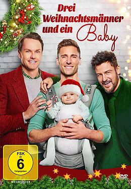 Drei Weihnachtsmänner und ein Baby DVD