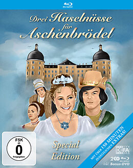 Drei Haselnüsse Für Aschenbrödel - Special Edition Blu-ray