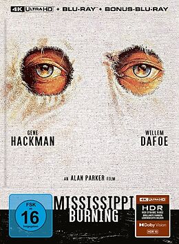 Mississippi Burning - Die Wurzel des Hasses - Limi Mediabook Blu-ray UHD 4K