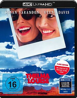 Thelma & Louise Blu-ray UHD 4K