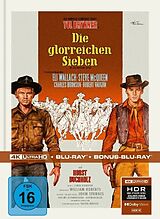 Die Glorreichen Sieben - Limitiertes Mediabook (4k Blu-ray UHD 4K
