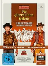 Die Glorreichen Sieben - Limitiertes Mediabook (4k Blu-ray UHD 4K