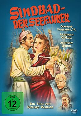 Sindbad der Seefahrer DVD