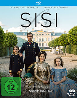 Sisi - Staffeln 1 Bis 3 Gesamtedition Blu-ray