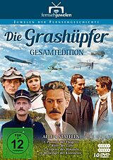 Die Grashüpfer - Gesamtedition (alle 4 Staffeln) DVD