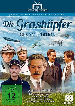 Die Grashüpfer - Gesamtedition (alle 4 Staffeln) DVD