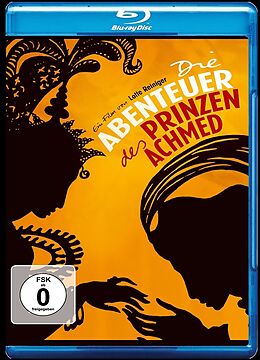 Die Abenteuer Des Prinzen Achmed (neuauflage) Blu-ray