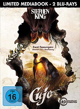 Stephen King's Cujo - Limited Mediabook Cover I DVD