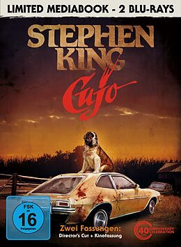 Stephen King's Cujo - Limited Mediabook Cover F Blu-ray