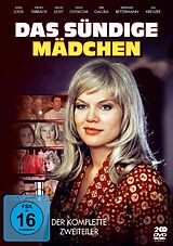 Das sündige Mädchen DVD