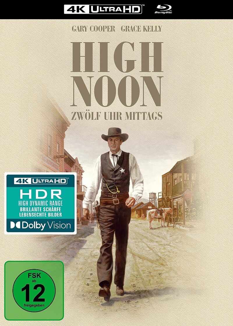 12 Uhr mittags - High Noon - 2-Disc Limited Collec
