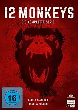 12 Monkeys - Die Komplette Serie (alle 4 Staffeln) DVD
