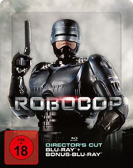 Robocop (director's Cut) - 2-disc Ltd. Steelbook Blu-ray