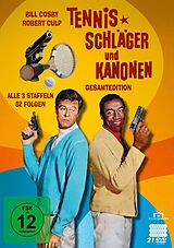 Tennisschläger und Kanonen - Gesamtedition / Alle 3 Staffeln DVD
