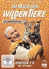 Im Reich der wilden Tiere - Gesamtedition / Alle 6 Staffeln / Folgen 1-131 DVD