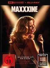 MaXXXine Limited Mediabook Blu-ray UHD 4K + Blu-ray