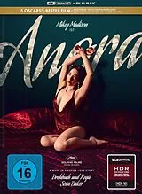 Anora - Limitiertes Mediabook Blu-ray