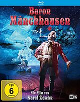 Baron Münchhausen (1961) (filmjuwelen) Blu-ray
