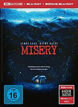 Misery Blu-ray UHD 4K + Blu-ray