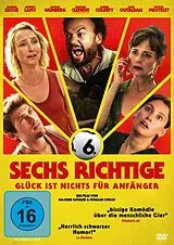 Sechs Richtige - Glück ist nichts für Anfänger DVD