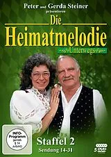 Peter und Gerda Steiner präsentieren: Die Heimatmelodie - Staffel 02 / Unterwegs DVD