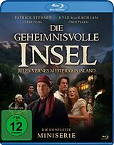Jules Verne's Mysterious Island Blu-Ray Disc