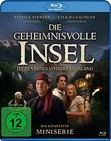 Jules Verne's Mysterious Island Blu-Ray Disc