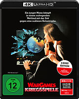 WarGames - Kriegsspiele (UHD-Blu-Ray + Bonus-Blu-r 4K Ultra HD BLU-RAY