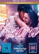 Anora Blu-ray UHD 4K + Blu-ray