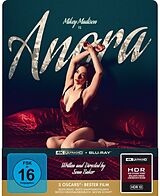 Anora Blu-ray UHD 4K + Blu-ray