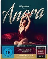 Anora Blu-ray UHD 4K + Blu-ray