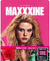 MaXXXine - Limitiertes SteelBook? (4K Ultra HD + B Blu-ray UHD 4K
