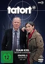 Tatort - Team Kiel (Borowski und Brandt) - Staffel 2 / Folge 15-26 DVD
